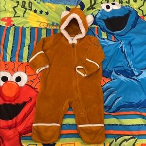 Cozy Brown Columbia One Piece